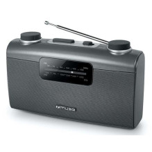 Nešiojamas radijo imtuvas Muse M-058 R, juoda Nešiojamas radijo imtuvas Muse M-058 R, juoda
