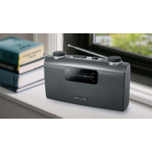 Nešiojamas radijo imtuvas Muse M-058 R, juoda Nešiojamas radijo imtuvas Muse M-058 R, juoda