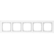 FRAME 5 PLACES WHITE R05 QR 1000