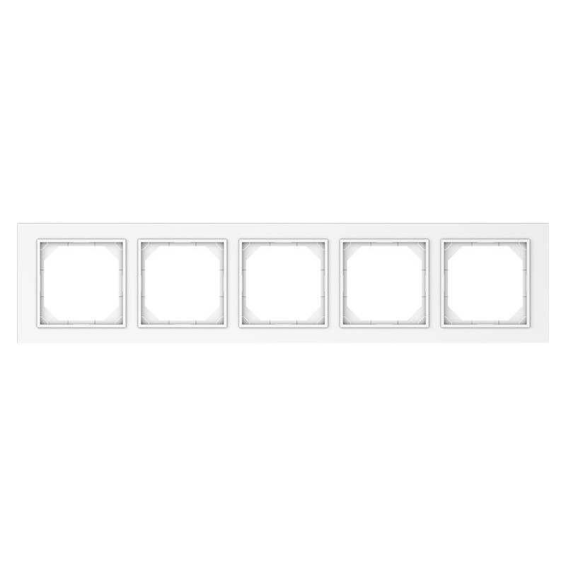 FRAME 5 PLACES WHITE R05 QR 1000
