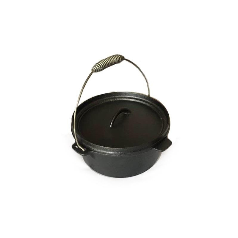 DUTCH OVEN CAST IRON POT WITH LID, 4 L.