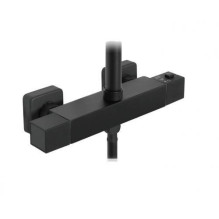 SHOWER COLUMN SVART TERMOSTATIC BLACK