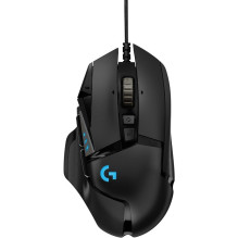 Wired gaming mouse Logitech G502 Hero, black Wired gaming mouse Logitech G502 Hero, black