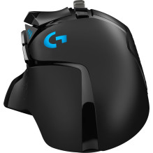 Laidinė žaidimų pelė Logitech G502 Hero, juoda Laidinė žaidimų pelė Logitech G502 Hero, juoda