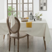 TABLECLOTH CHAMBRAY WH 140X240CM 146340Z TABLECLOTH CHAMBRAY WH 140X240CM 146340Z