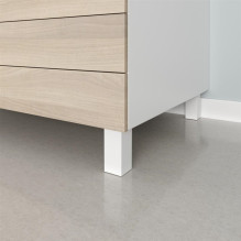 Leg Rei 40x40x100, white