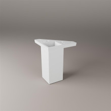 Leg Rei 40x40x100, white