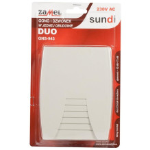 Durų skambutis ZAMEL GNS-943