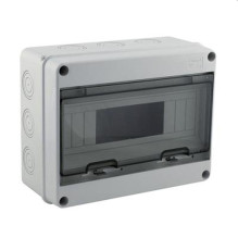 Modulinis skydas Technova, virštinkinis, IP65, 8 mod., balta Modulinis skydas Technova, virštinkinis, IP65, 8 mod., balta