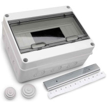 CIRCUIT BREAKER BOX 12 MODULES, IP55