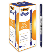 Gel-ocity gel pen blue box...
