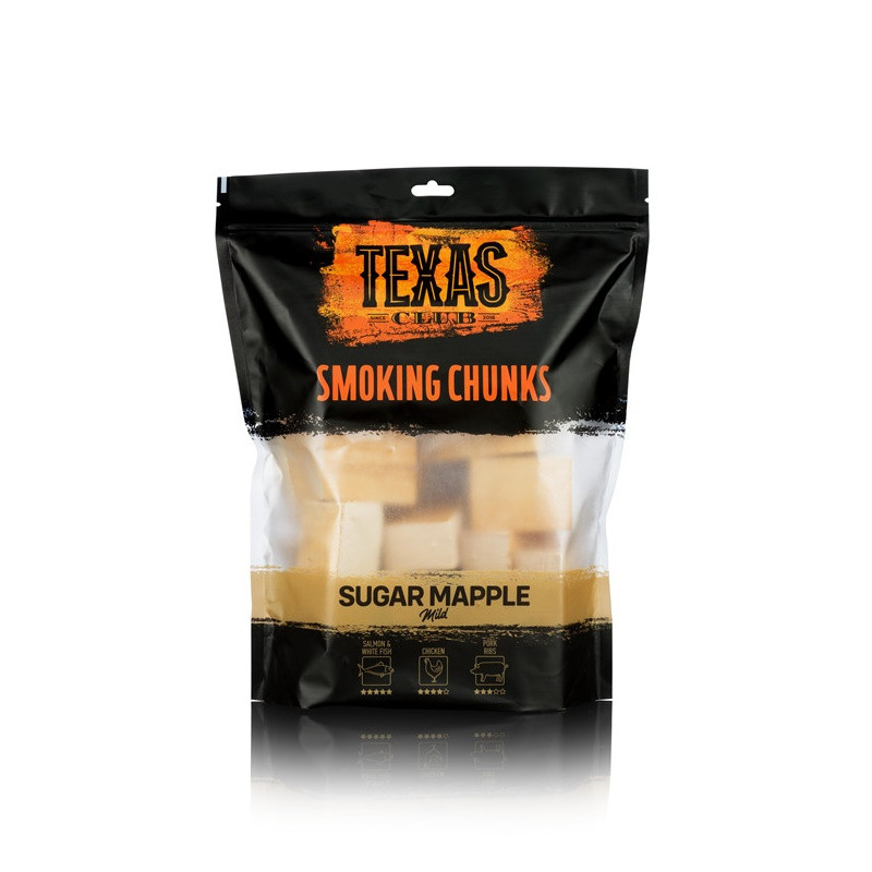 SUGAR MAPLE SMOKING CHUNKS 1KG