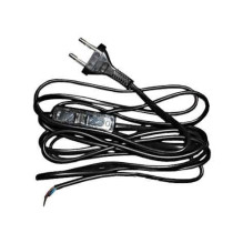 WIRE 1.9M WITH PLUG, SWITCH...
