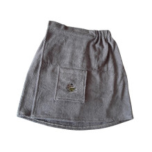 Sauna apron gray 55x150...