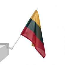 Car flag Lithuania, 30x50 cm Car flag Lithuania, 30x50 cm