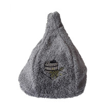 Sauna cap cotton gray NAMŲ...