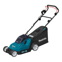 Akumuliatorinė vejapjovė MAKITA DLM382Z, 2X18V 38 cm