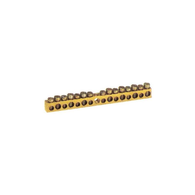 Sujungimo kaladėlė Technova 1004.3, 2x16+8x10 mm², žalvario