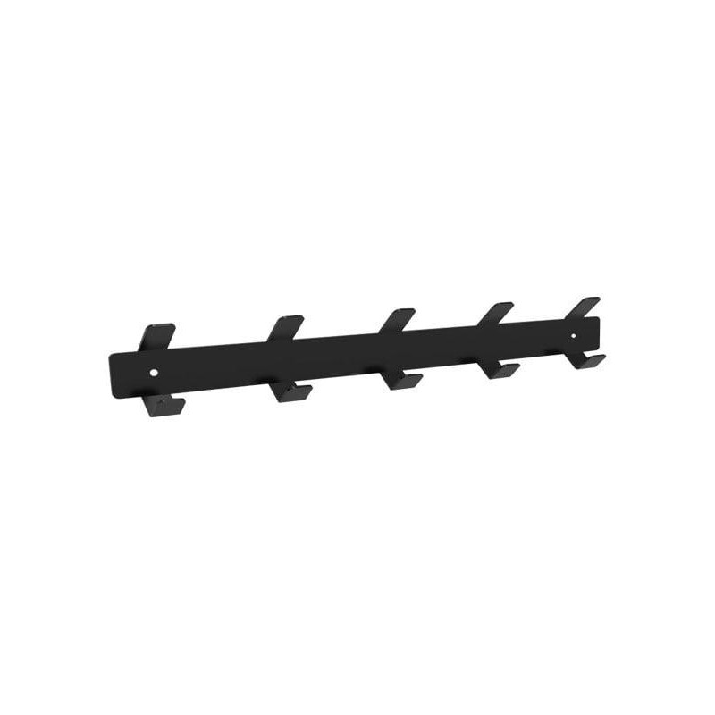 Drabužių kabykla Glori PK455, 44 cm, juoda