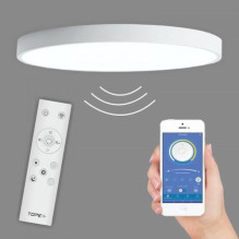 Luminaire plafond Tope Boston, 2x48 W, LED, 3000 - 6500 °K Luminaire plafond Tope Boston, 2x48 W, LED, 3000 - 6500 °K