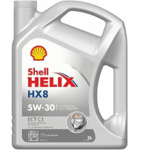 Variklių alyva Shell HX8 ECT C3 5W-30, 5 l Variklių alyva Shell HX8 ECT C3 5W-30, 5 l