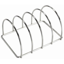Stainless steel rib rack...