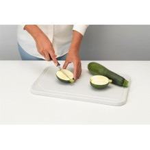 Pjaustymo lentelė Brabantia, pilka, 26.9 cm x 43 cm Pjaustymo lentelė Brabantia, pilka, 26.9 cm x 43 cm