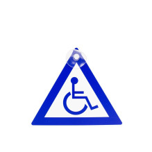 CAR STICKER DISABLED
