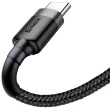 Baseus Cafule USB To USB Type-C Cable 2m Black / Grey Baseus Cafule USB To USB Type-C Cable 2m Black / Grey