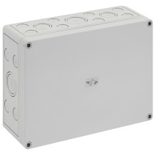 DISTRIBUTION BOX 105-408 IP66 254x180x90