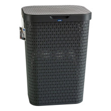 Laundry Hamper Rotho Country, 55 l Laundry Hamper Rotho Country, 55 l