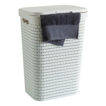 Laundry hamper Rotho Country, 55 l Laundry hamper Rotho Country, 55 l