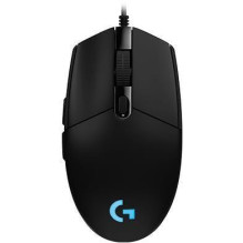 Laidinė žaidimų pelė Logitech G102 Lightsync, juoda Laidinė žaidimų pelė Logitech G102 Lightsync, juoda