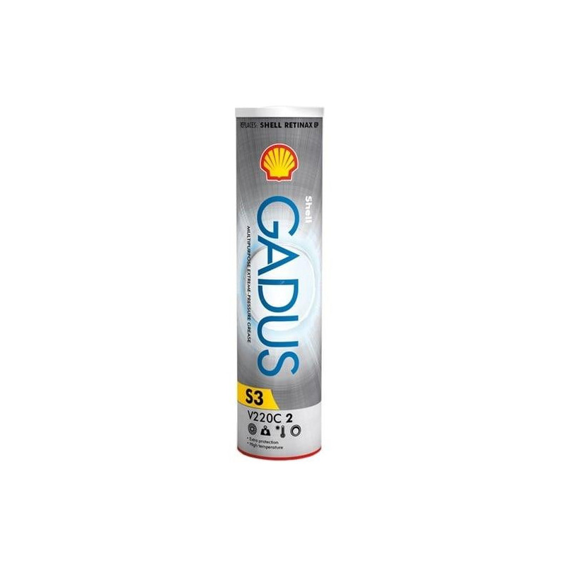 GREASE SHELL GADUS S3 V220C 2 0.4KG
