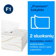 Tork Premium Napkins 10.4x20cm 100pcs White Tork Premium Napkins 10.4x20cm 100pcs White