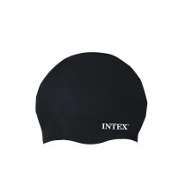 Silikoninė plaukimo kepuraitė, Intex, 55991 Silikoninė plaukimo kepuraitė, Intex, 55991
