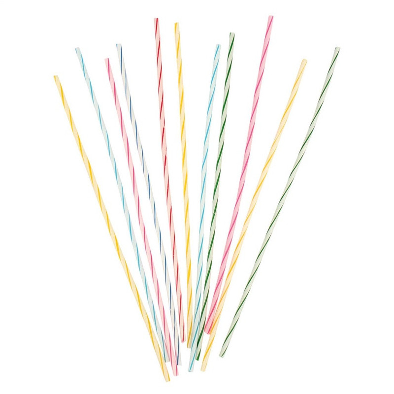 24 CANDLES JACKSTRAWS HEIGHT 18 CM