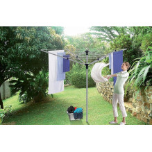 GARDEN-CLOTHES DRYER GARDEN ALUMINIUM 50 GARDEN-CLOTHES DRYER GARDEN ALUMINIUM 50