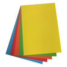 Color paper Double A 80G A4 / 100 sheets, bright colors Color paper Double A 80G A4 / 100 sheets, bright colors