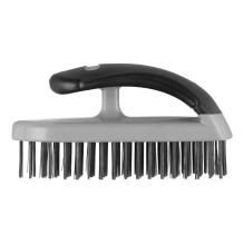GRILL BRUSH MUSTANG HARD