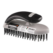 GRILL BRUSH MUSTANG HARD
