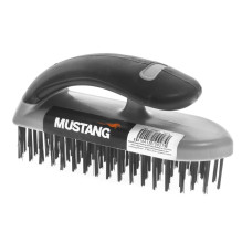 GRILL BRUSH MUSTANG HARD