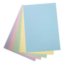 Colored paper Double 80G A4 / 100 sheets, pastel color Colored paper Double 80G A4 / 100 sheets, pastel color