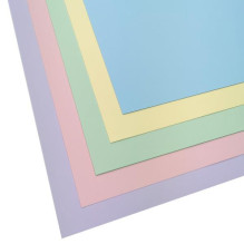 Colored paper Double 80G A4 / 100 sheets, pastel color Colored paper Double 80G A4 / 100 sheets, pastel color