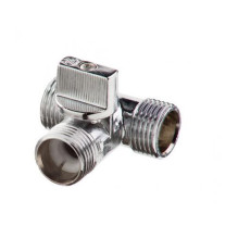Ventilis 02325 trišakis, 1 / 2'' išoriniai srieigiai