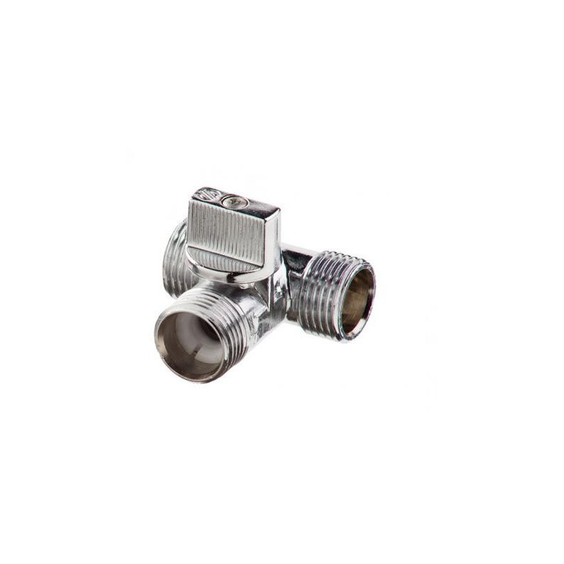 TEE VALVE 3 / 4X1 / 2X1 / 2 M
