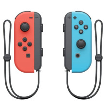 Pultų komplektas Nintendo Joy-Con Pair Neon Red / Neon Blue Pultų komplektas Nintendo Joy-Con Pair Neon Red / Neon Blue