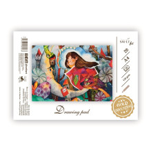 DRAWING SKETCHPAD (A4 PS-20, 20 SHEETS,