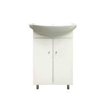 Mykonos 50 set white: washbasin+cabinet Mykonos 50 set white: washbasin+cabinet