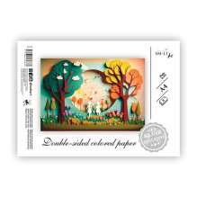 PAPER COLOUR TWO SIDED 8L / A4 2SP-P8 (20) PAPER COLOUR TWO SIDED 8L / A4 2SP-P8 (20)